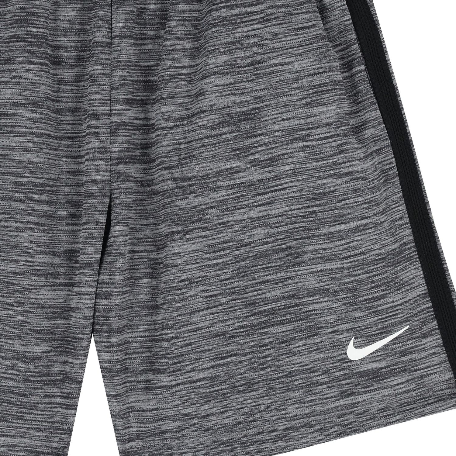 شورت رمادي بشعار للأولاد, 1, hi-res image number null