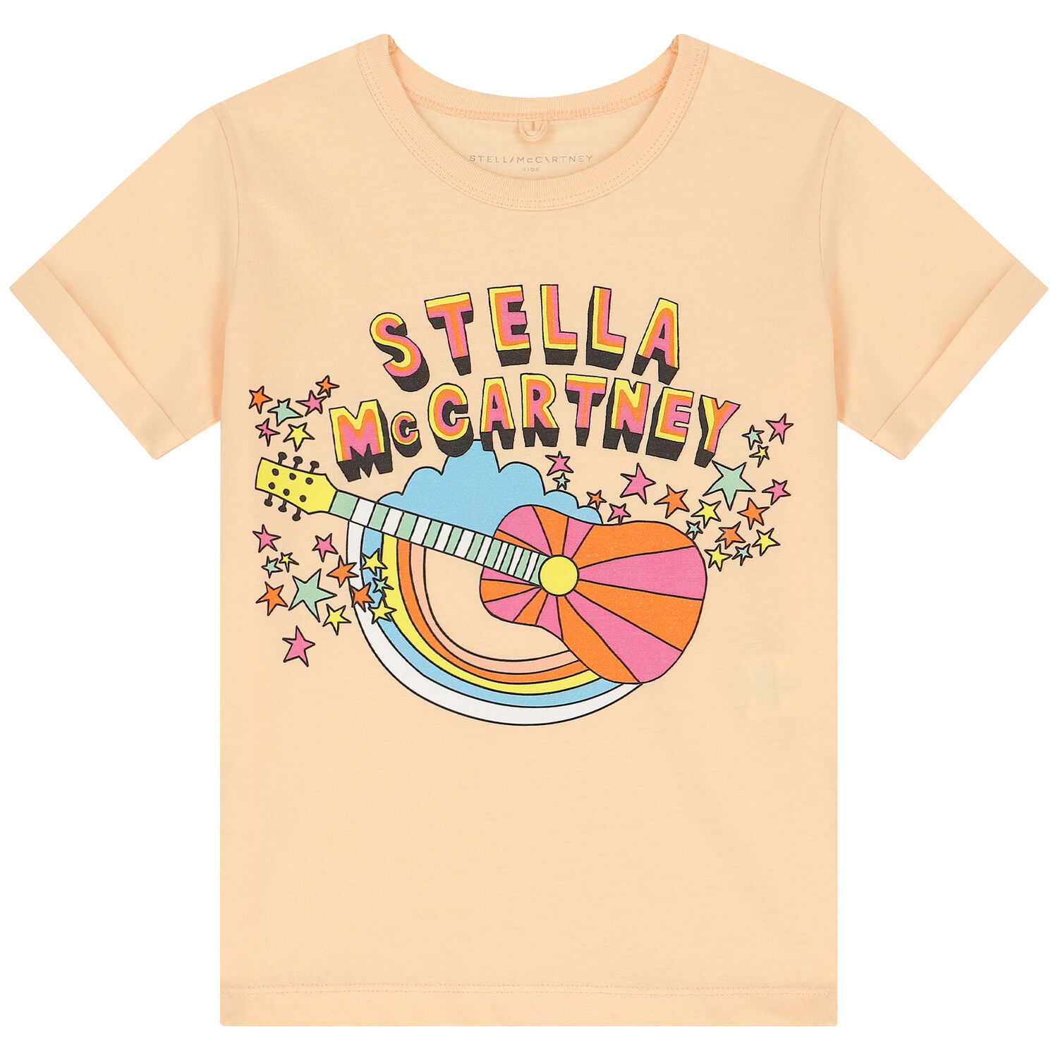 Girls Pink Logo T-Shirt, 1, hi-res