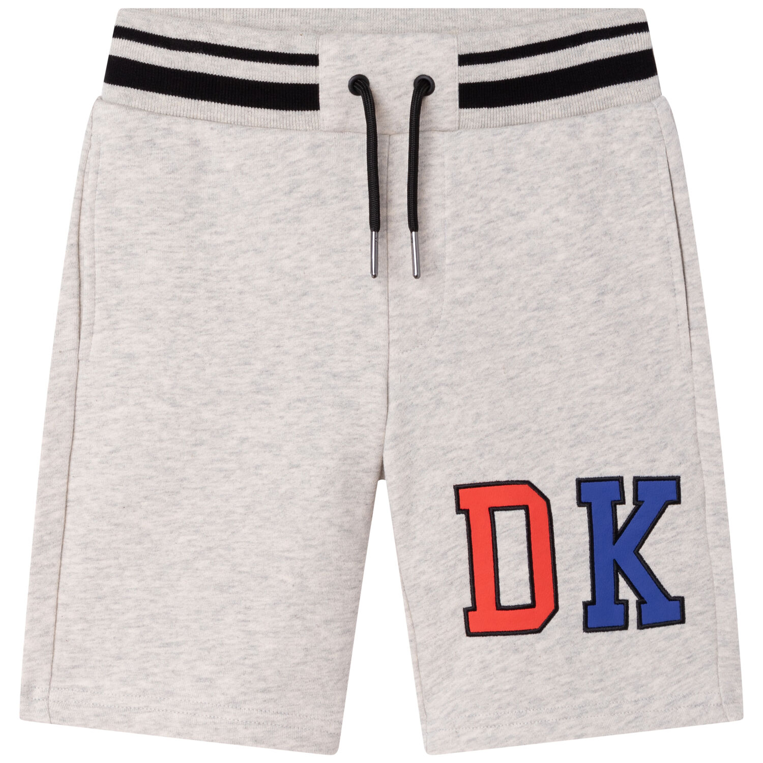 Boys Grey Logo Shorts, 3, hi-res image number null
