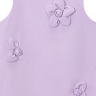 Girls Lilac Flower Dress, 2, hi-res