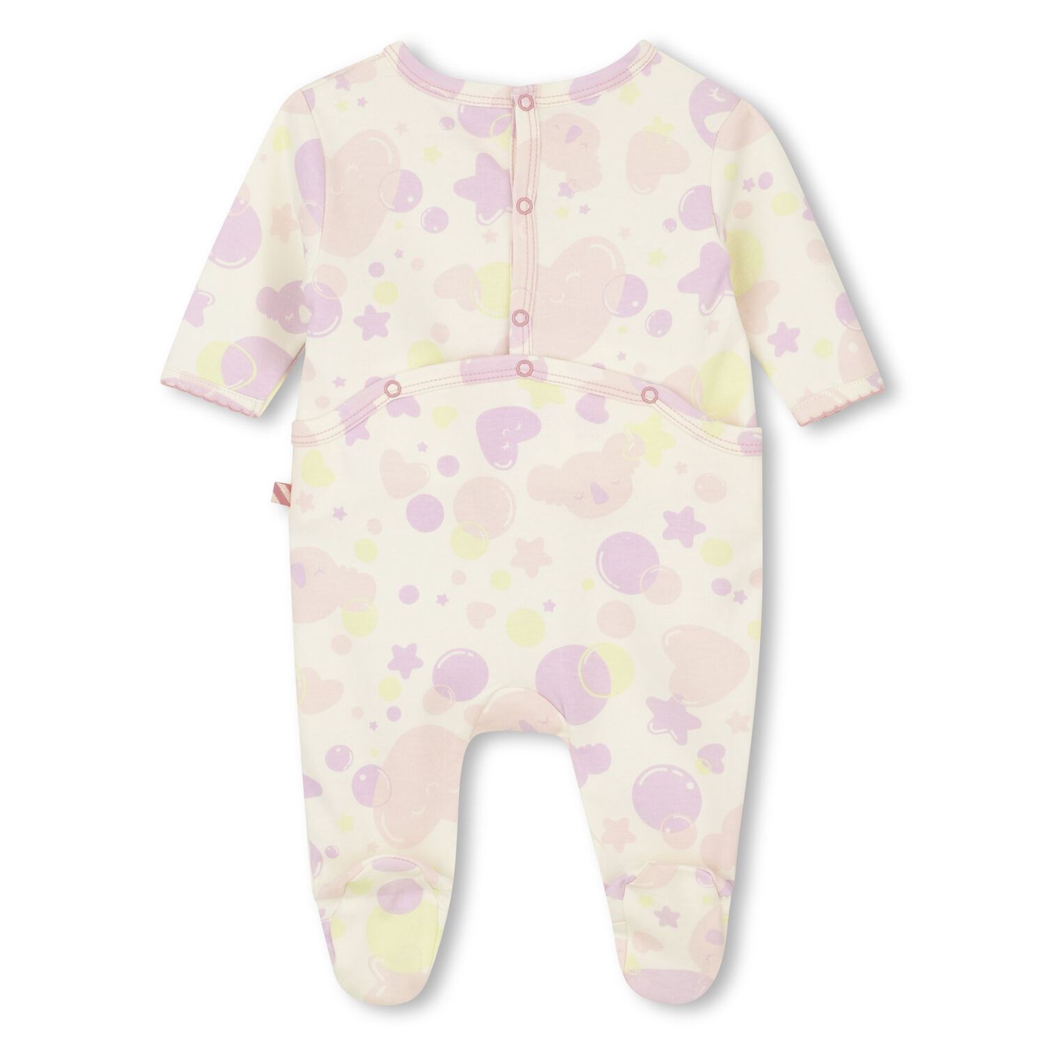 Baby Girls Pink Heart Babygrow Gift Set, 1, hi-res