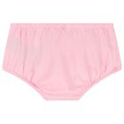 فستان بنات بالحرف المطبوع للأطفال, 1, hi-res