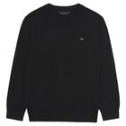 Boys Black Sweatshirt, 1, hi-res