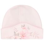 طقم هدايا للبنات مزين بالزهور الوردية, 1, hi-res