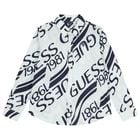 قميص بالشعار باللون الابيض للاولاد, 1, hi-res