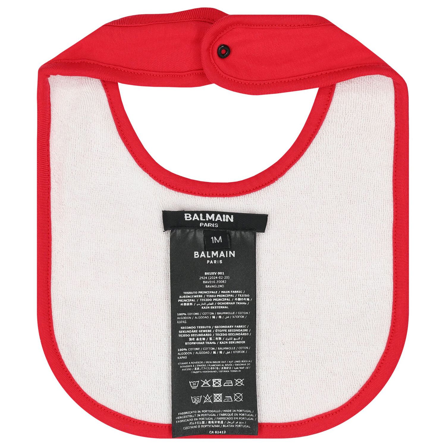 طقم هدايا للاطفال باللون الأحمر والذهبي, 2, hi-res