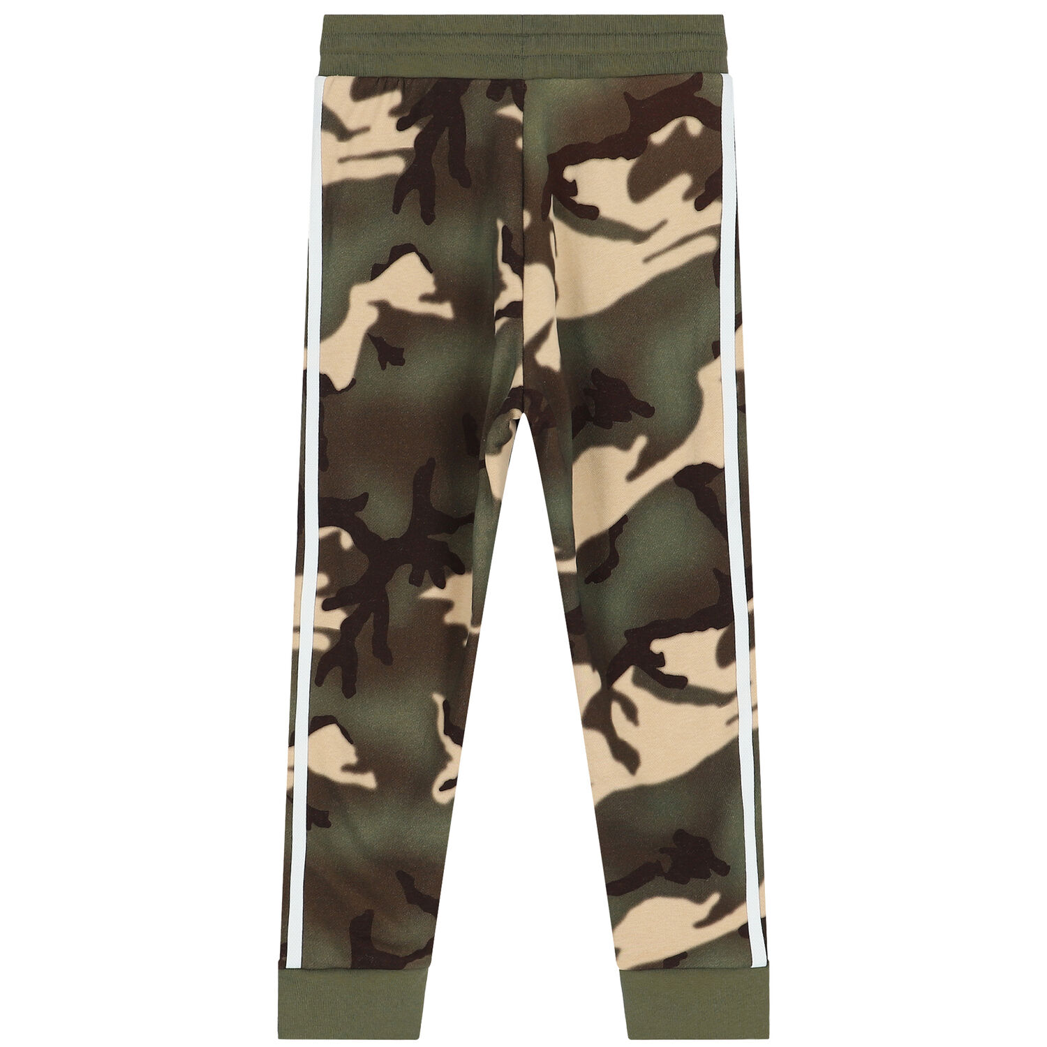 Khaki Green Camouflage Logo Joggers, 1, hi-res image number null
