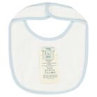 طقم هدايا أفرول أولاد بالشعار باللون الأزرق, 2, hi-res