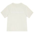 Ivory Logo Softskin T-Shirt, 8, hi-res