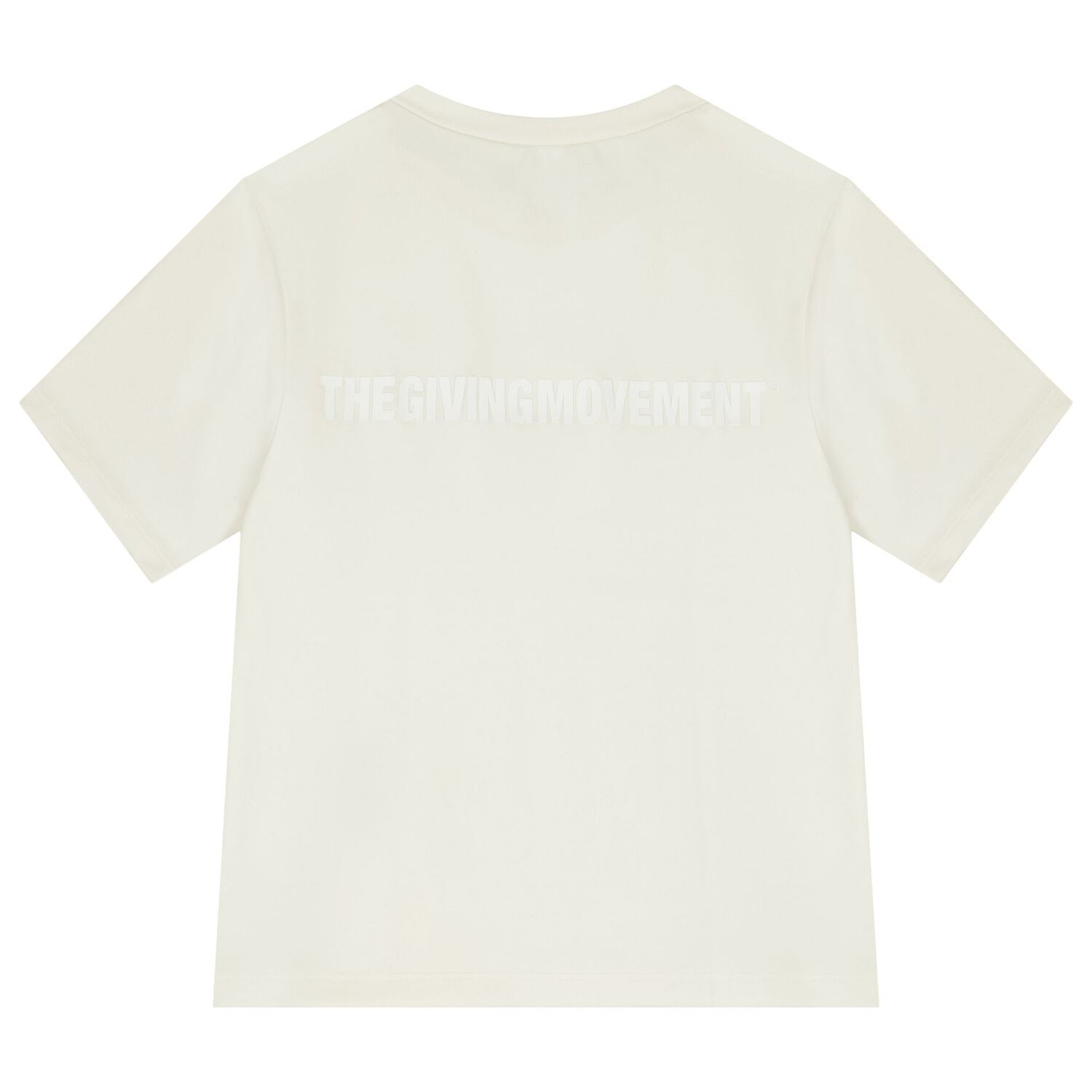 Ivory Logo Softskin T-Shirt, 8, hi-res