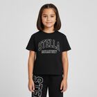 Girl Black Logo T-Shirt, 2, hi-res