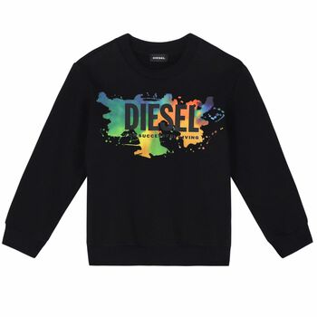 Black Logo Sweatshirt