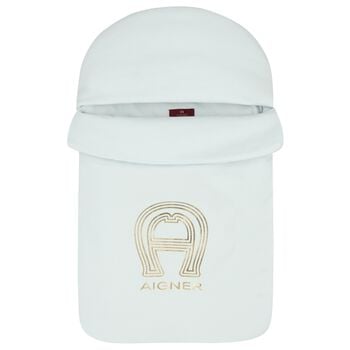 مدس اولاد بالشعار باللون الذهبي والازرق 