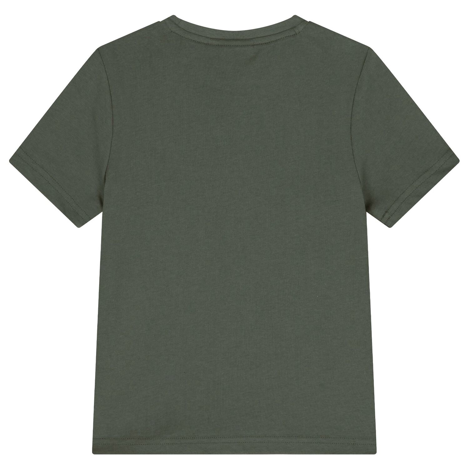 Boys Green Logo T-Shirt, 4, hi-res