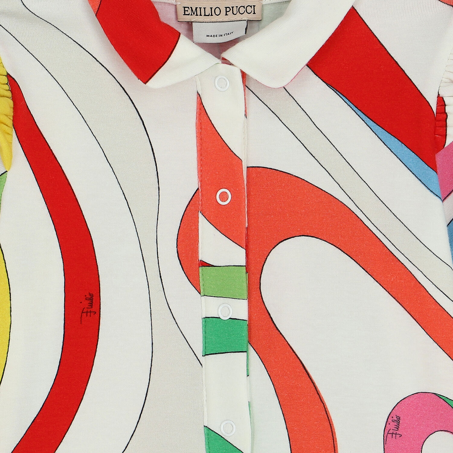 طقم بنات أفرول مارمو باللون العاجي, 1, hi-res