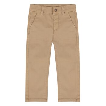Younger Boys Beige Trousers