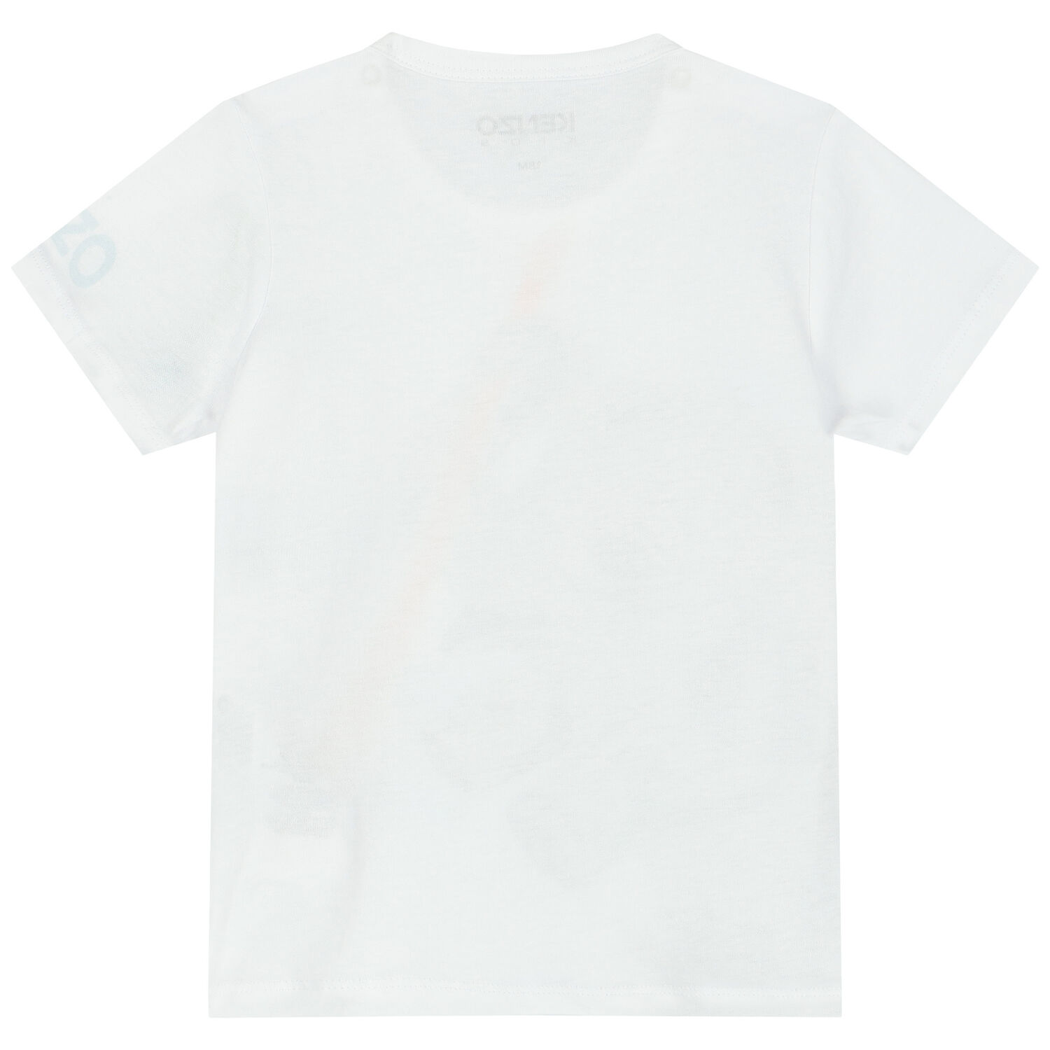 Younger Boys White & Navy Blue Logo Shorts Set, 1, hi-res image number null
