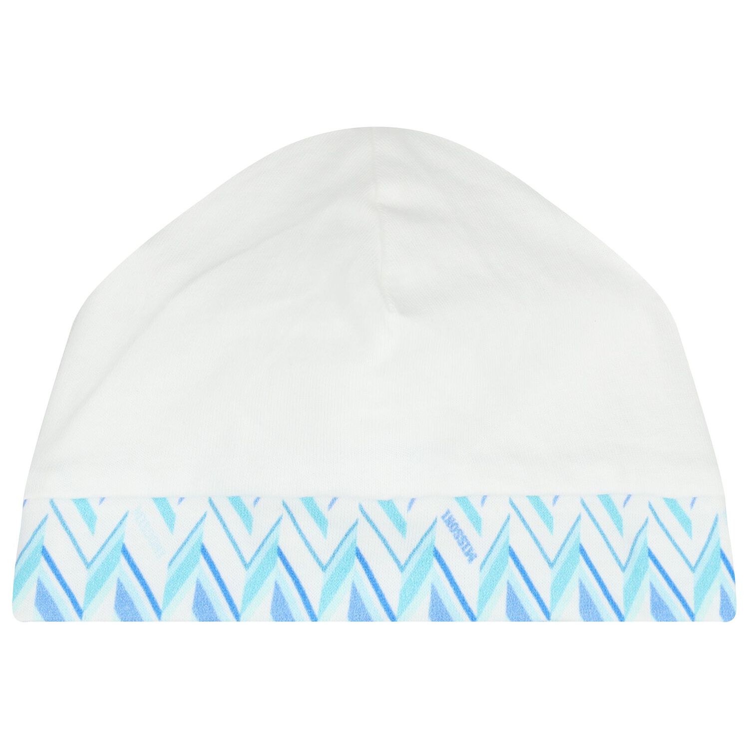 طقم هدايا ملابس اطفال رضع  بنقشة تيدي بير باللونين الازرق و الابيض , 1, hi-res