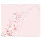 طقم هدايا للبنات مزين بالزهور الوردية, 1, hi-res