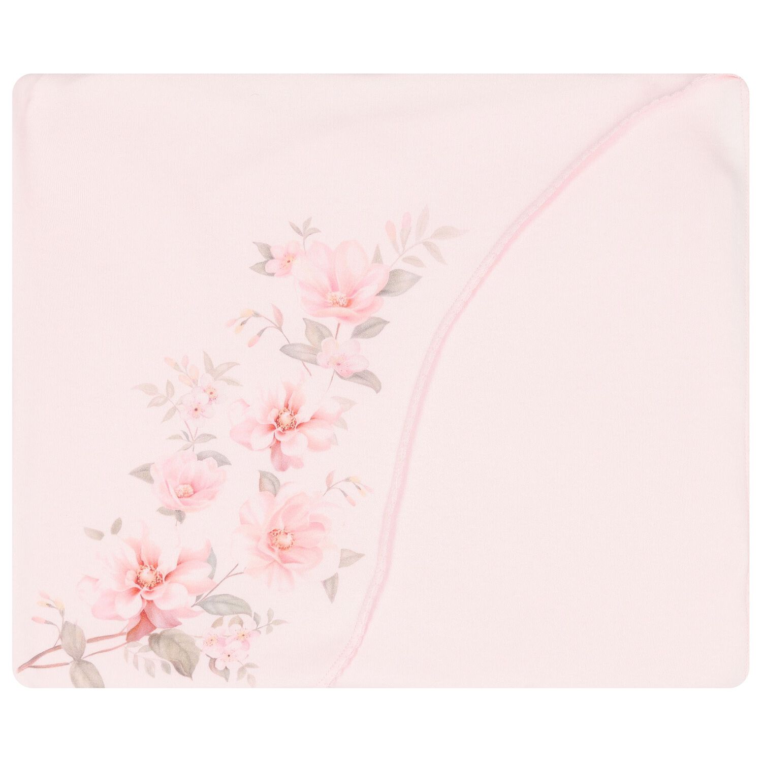 طقم هدايا للبنات مزين بالزهور الوردية, 1, hi-res image number null