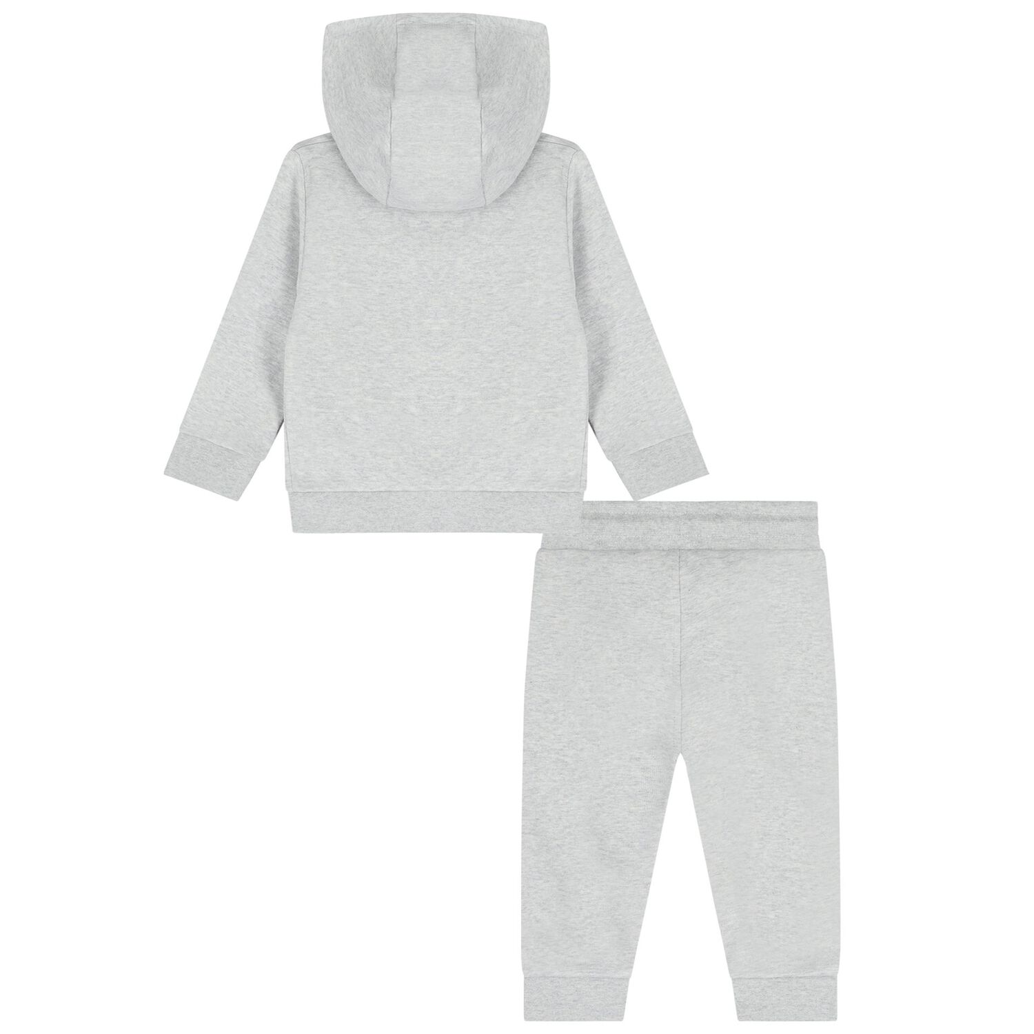 Younger Boys Grey Logo Tracksuit, 2, hi-res