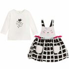 فستان من قطعتين للاطفال للبنات, 1, hi-res