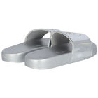 Girls Silver Choupette Sliders, 1, hi-res