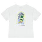Boys White Pineapple T-Shirt, 1, hi-res