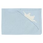 طقم أولاد أفرول بطبعة أجنحة الملاك باللون الأزرق, 1, hi-res