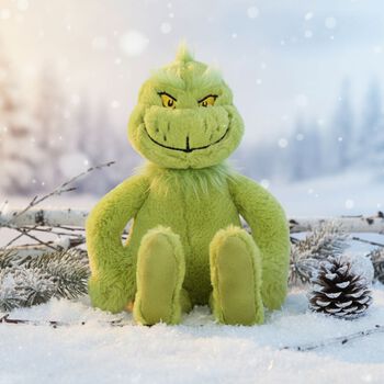 Green Dr. Seuss The Grinch Soft Toy ( 34CM )