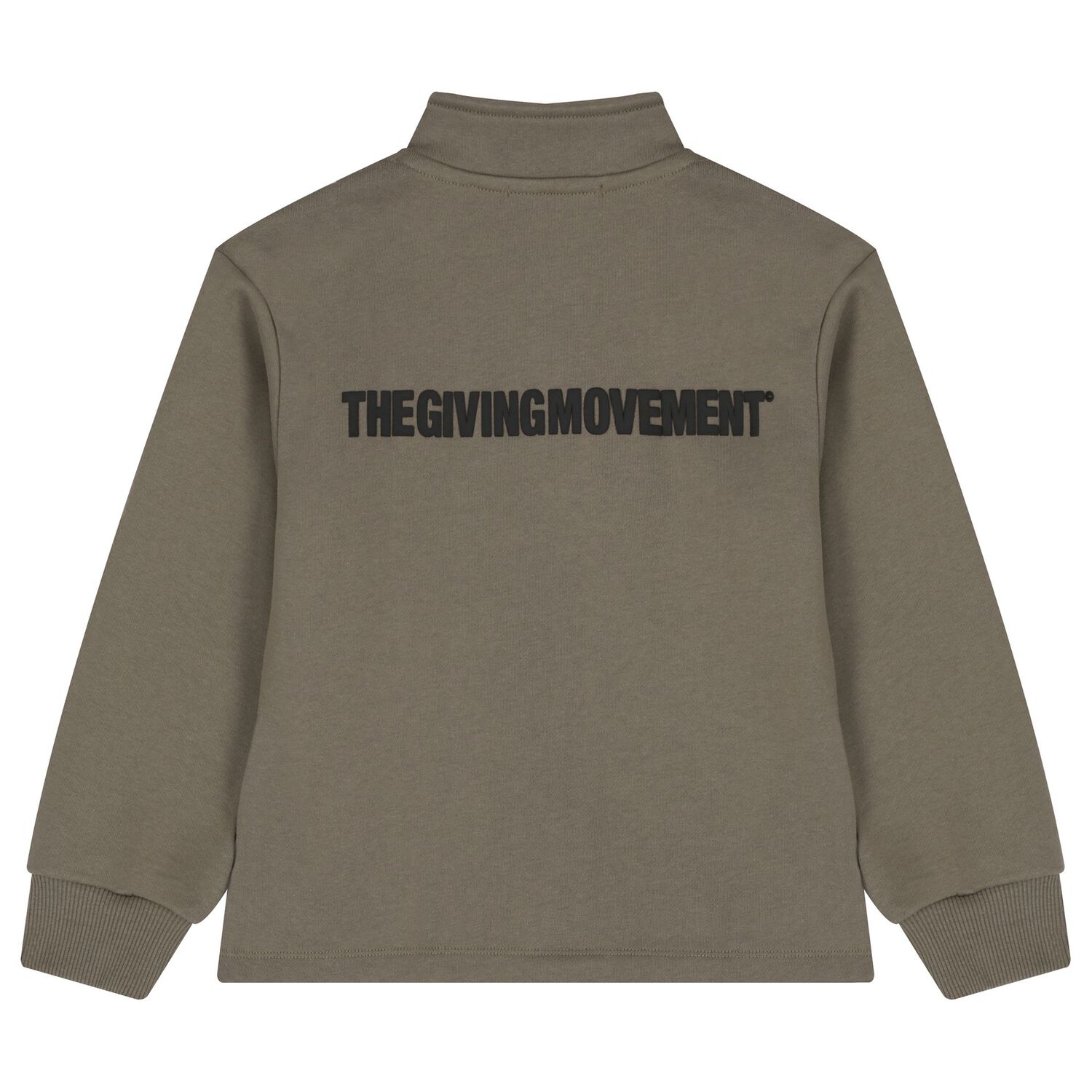 توب بسحاب بالشعار باللون البيج, 1, hi-res