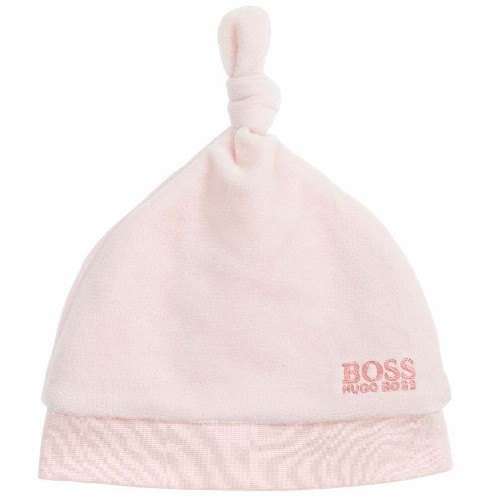 Hugo boss sales baby cap