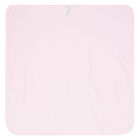 Baby Girls Pale Pink Blanket, 1, hi-res
