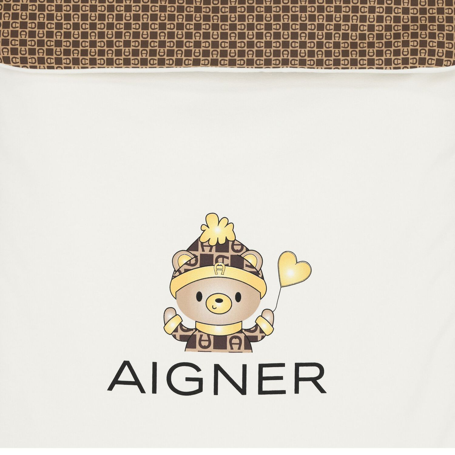 مدس بشعار تيدي باللون العاجي, 1, hi-res