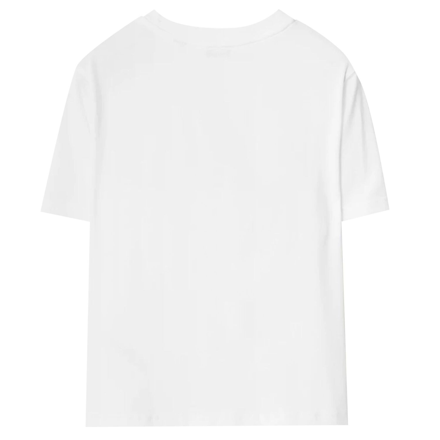 Boys White EKD Logo T-Shirt, 1, hi-res