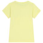 Girls Yellow & Blue Disney Princess Pyjamas, 1, hi-res