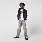 Boys White Logo T-Shirt, 1, hi-res