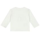 Baby Boys Blue & Ivory Trousers Set, 1, hi-res