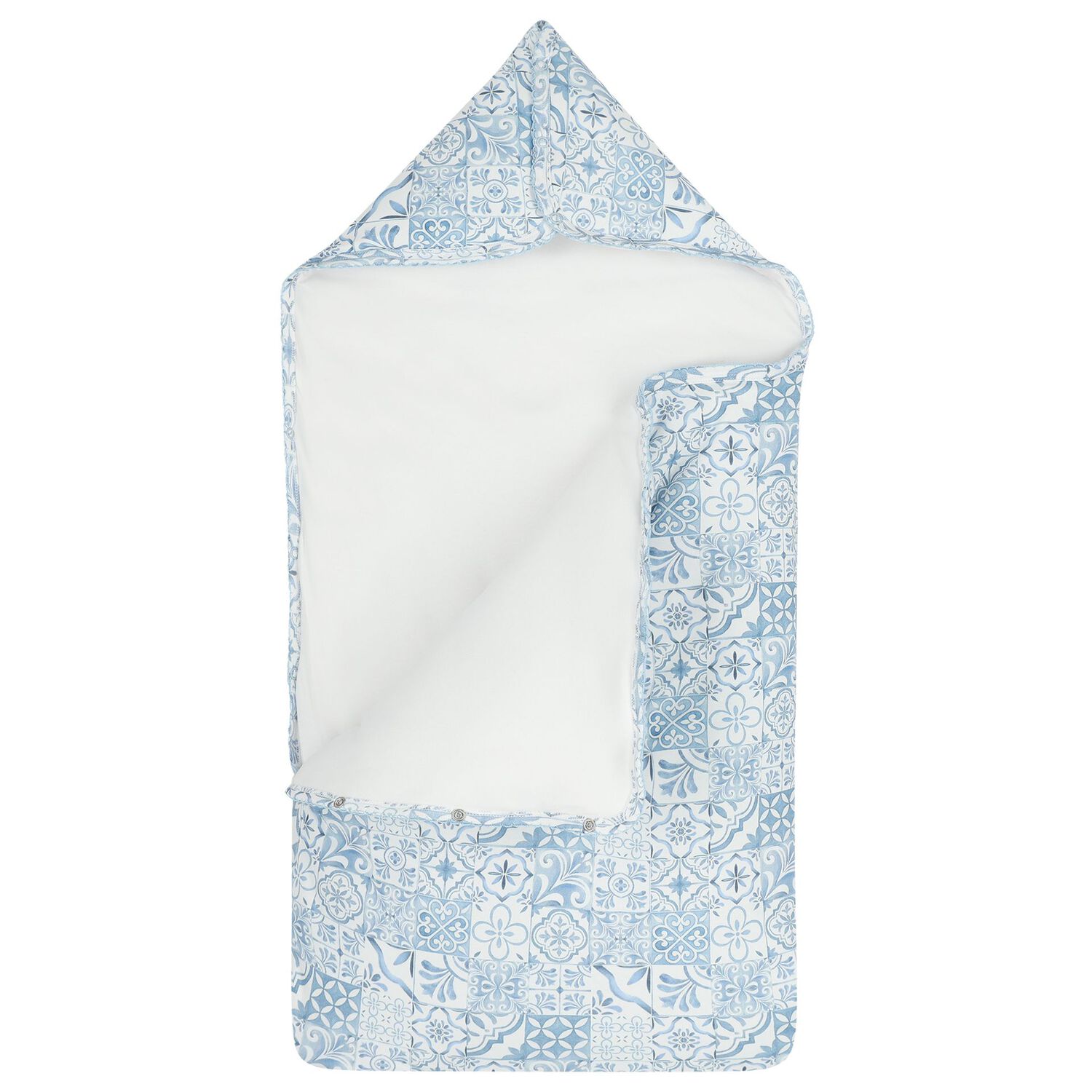 Baby Boys Blue & White Nest, 1, hi-res