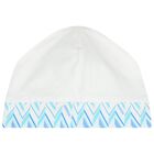 طقم هدايا ملابس اطفال رضع  بنقشة تيدي بير باللونين الازرق و الابيض , 1, hi-res