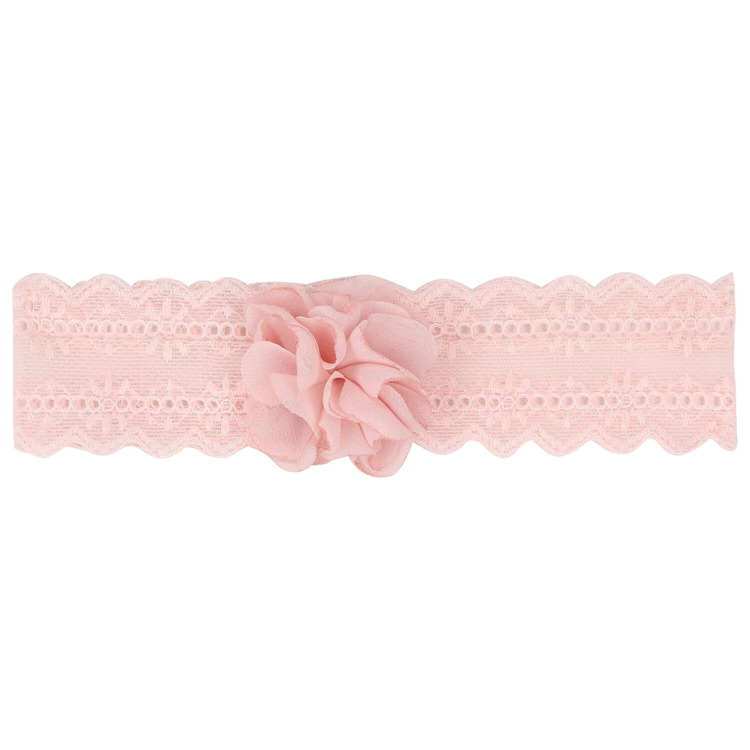 Baby Girls Pink Headband & Socks Set, 3, hi-res image number null