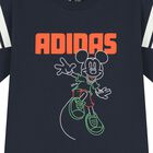 مجموعة شورت بشعار ديزني باللون الأزرق الداكن, 1, hi-res