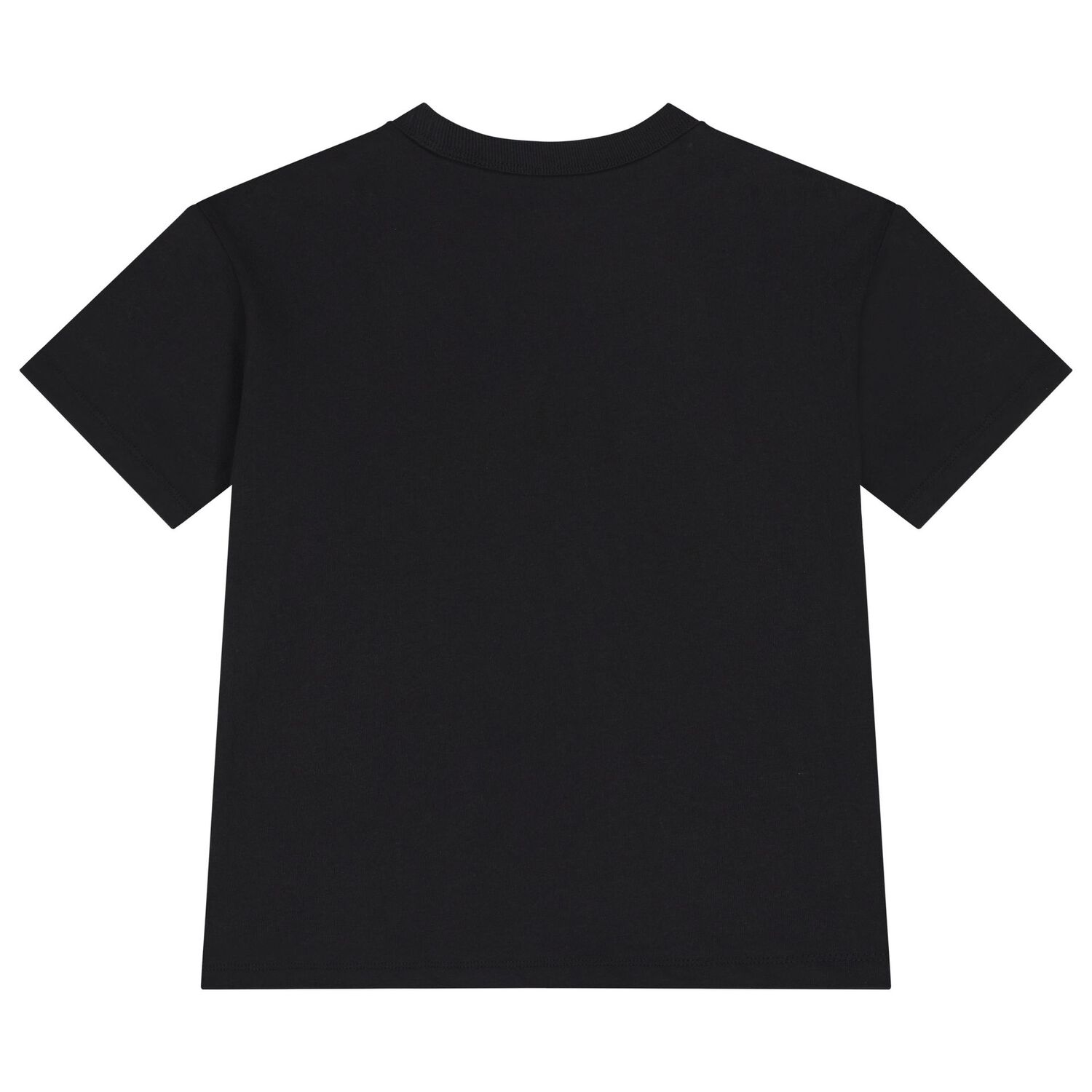 Boys Black Logo T-Shirt, 1, hi-res image number null