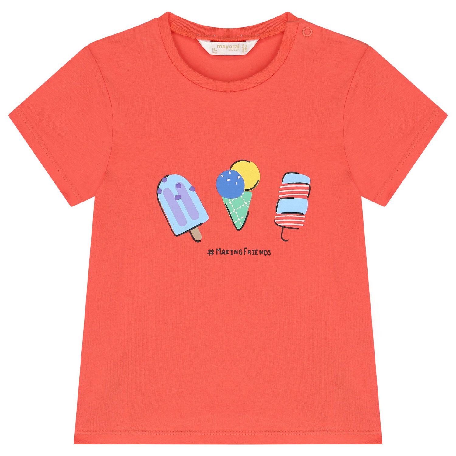 Baby Boys Red & Blue Shorts Set, 1, hi-res image number null