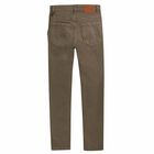 Boys Khaki Jeans Style Trousers, 1, hi-res