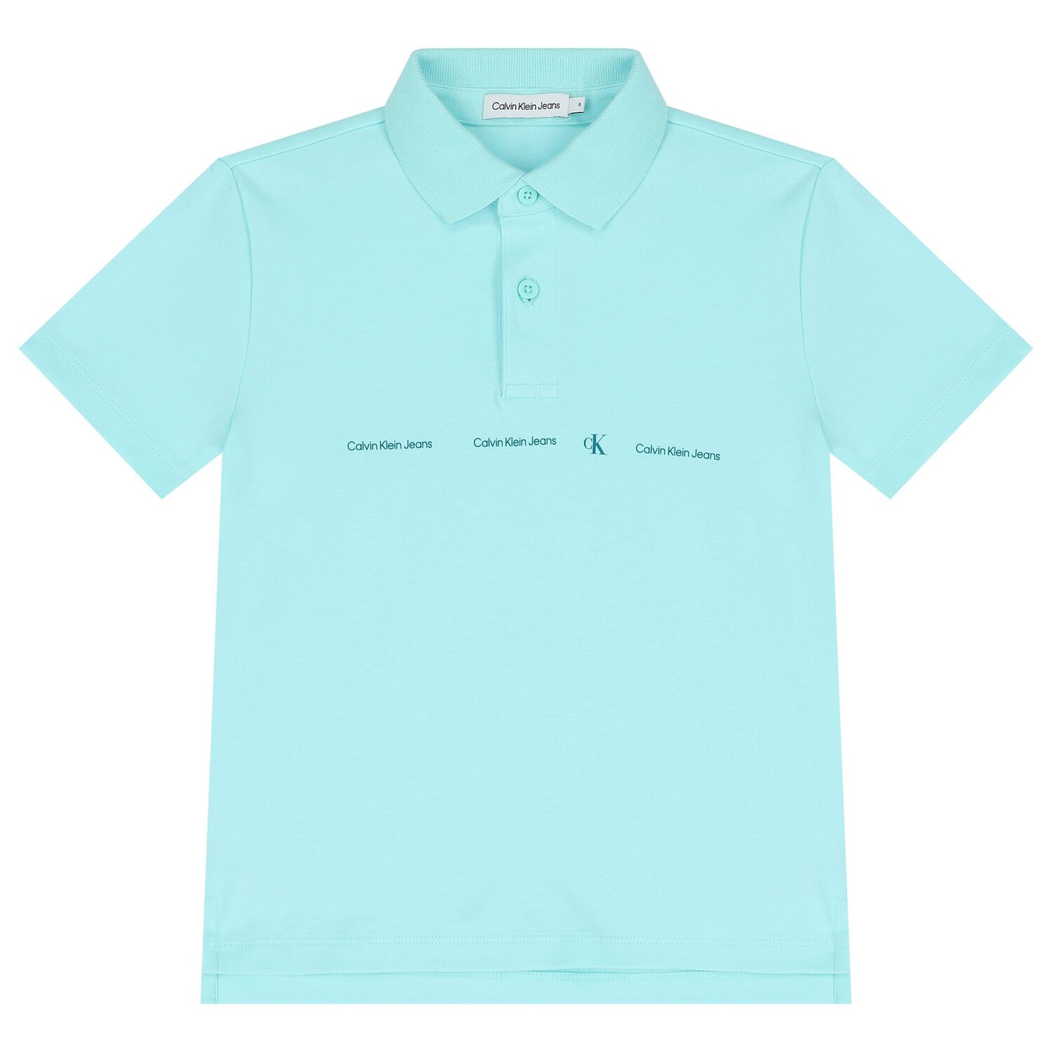 Boys Blue Logo Polo Shirt, 1, hi-res image number null