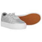 Girls Silver Logo Chunky Trainers, 1, hi-res