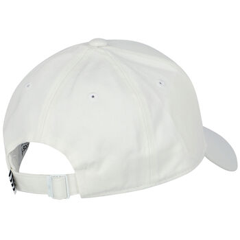 White Logo Cap