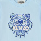 Younger Boys Blue Tiger Sweatshirt, 1, hi-res