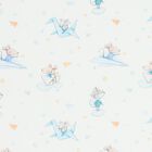 بطانية أولاد بطبعة باللون الأبيض, 1, hi-res